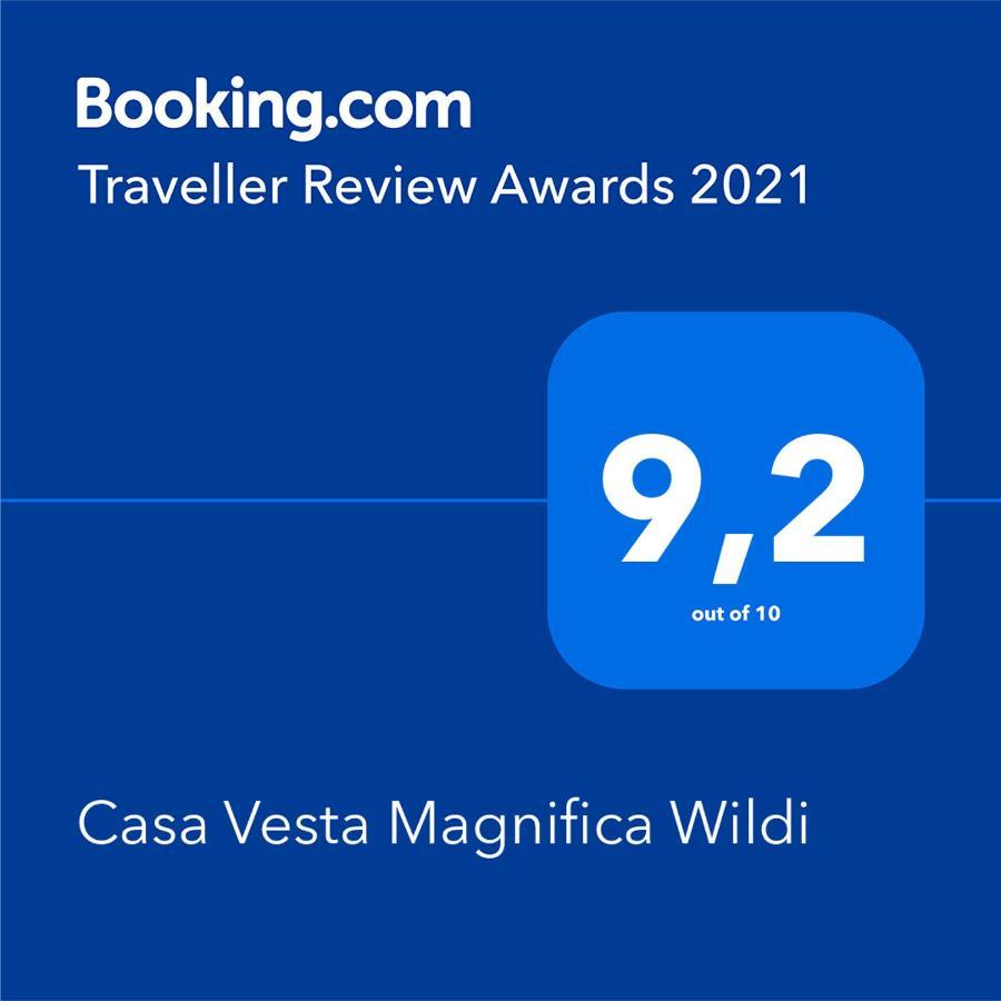 Breíl Casa Vesta Magnifica Wildiヴィラ エクステリア 写真